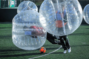 Bubble fotbal