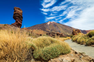 Tenerife - sopka hora Pico del Teide