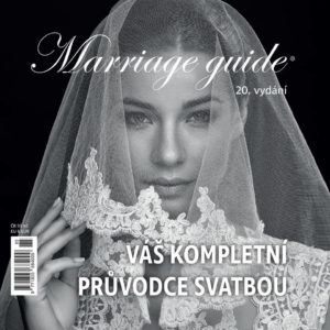 Magazín Marriage guide 2019 titulní strana