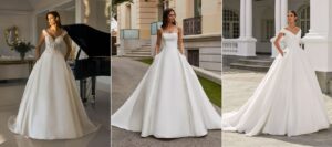 Svatební šaty od Pronovias, svatební dům Nuance, Charleston, Jory, Farrah